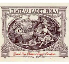 卡迪古堡Chateau Cadet Piola