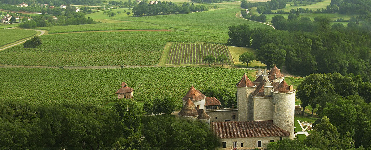 法国西南产区葡萄酒地图