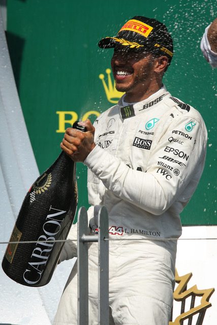 F1宣告新香槟扶助商