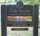 克雷斯塔酒莊Cody Kresta Vineyard and Winery