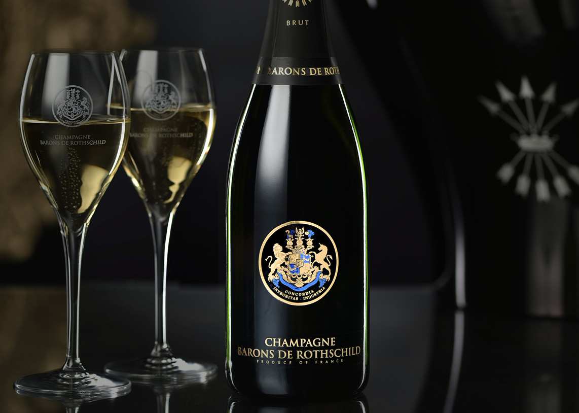 罗斯柴尔德香槟：老派贵族的新奢新奢滋味