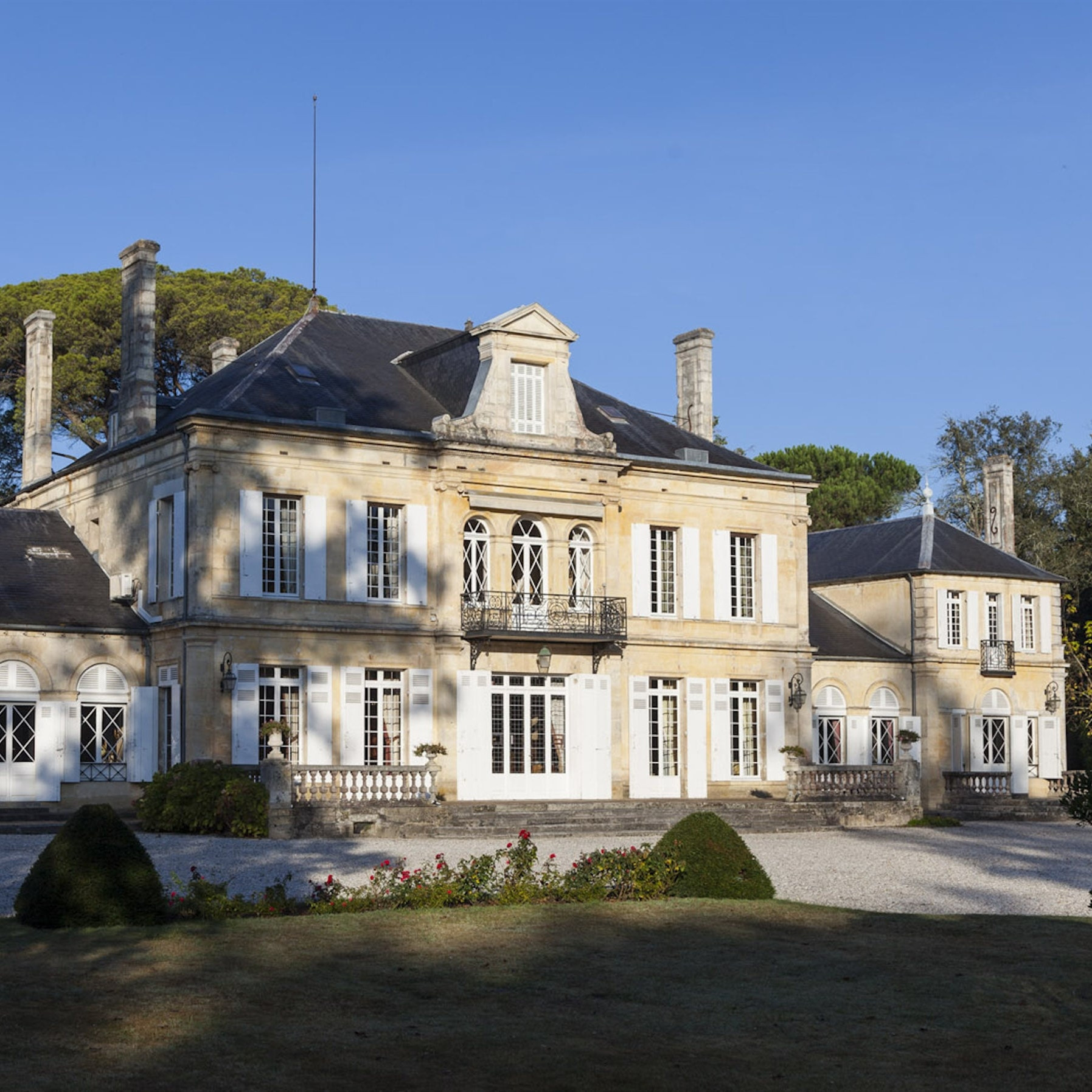 格希宝捷酒庄chateaugressiergrandpoujeaux