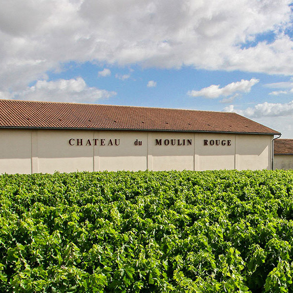 chateau du moulin rouge, haut