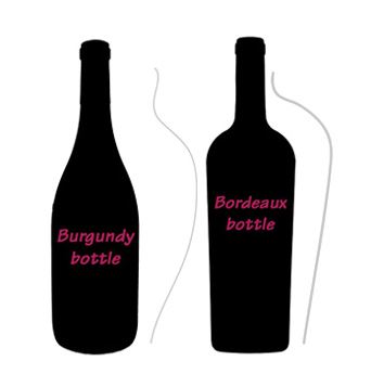 勃艮第瓶和波尔多瓶有什么区别 红酒知识 红酒问答 红酒世界网