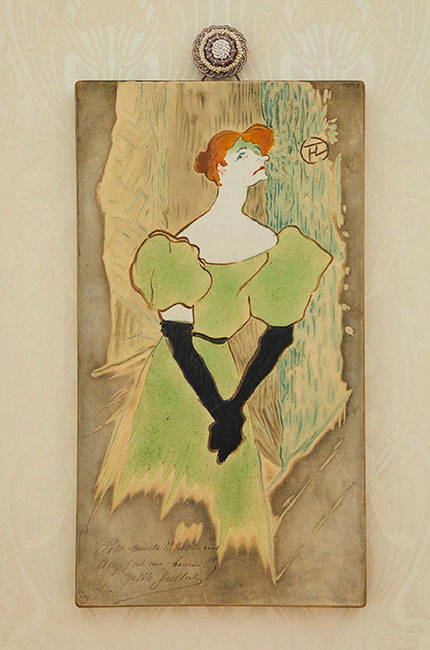 de toulouse-lautrec,设计了巴黎地铁入口的赫克多·吉玛德(hector