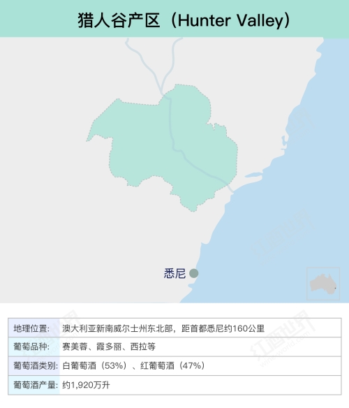 澳洲最古老的葡萄酒產(chǎn)區(qū)——獵人谷