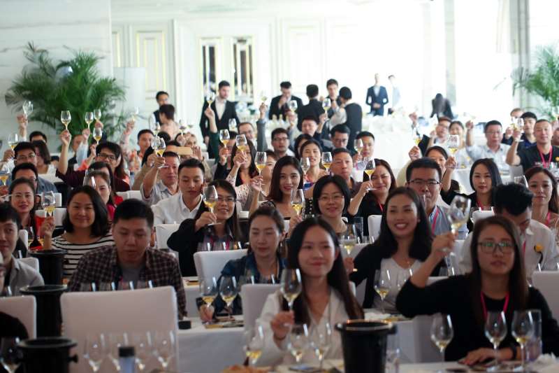 法国波尔多甜酒协会在深圳乐成举行巨匠班及品鉴会
