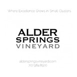 阿爾德斯普林酒莊Alder Springs Vineyard