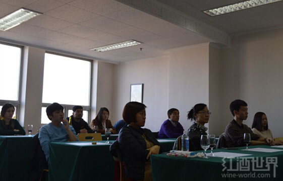 红酒天下网在北京举行WSET四级课程巨匠履历交流会