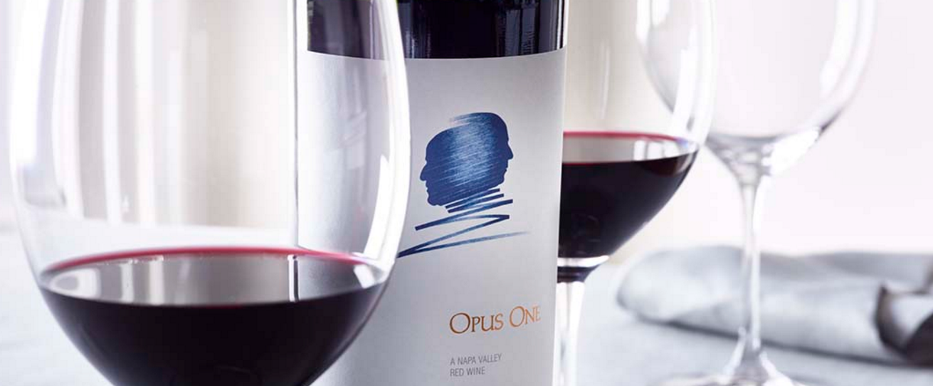 Opus one вино