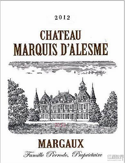 波爾多1855列級(jí)莊2012年份酒標(biāo)圖大全（上）