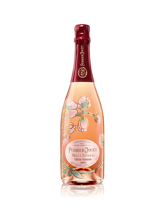 巴黎之花香槟屋宣告2005年份桃红香槟