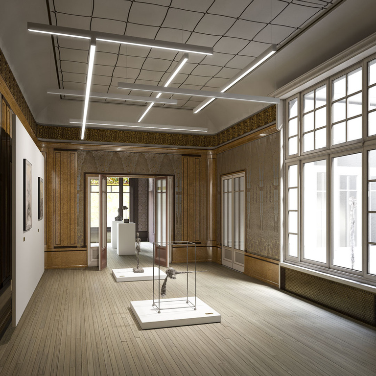 贾科梅蒂博物馆：雕塑大师的百年孤寂