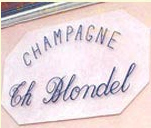 勃朗得香檳Champagne Blondel