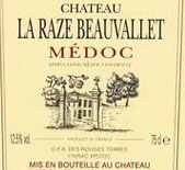 寶華利酒莊Chateau La Raze Beauvallet