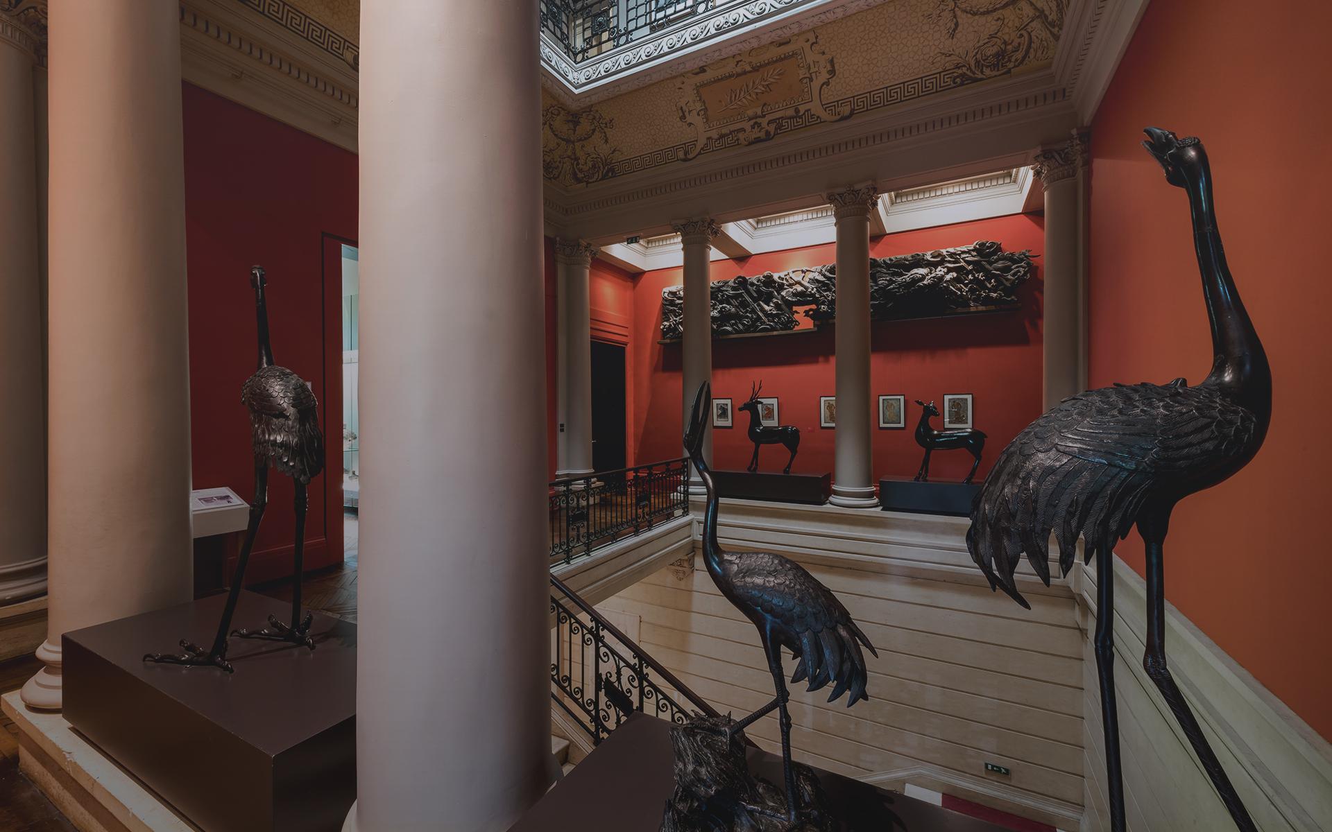 赛努奇亚洲艺术博物馆：在异乡追寻故土