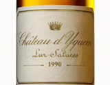 1990年份滴金酒莊貴腐甜白葡萄酒