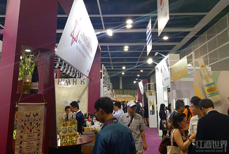 红酒天下代表团退出香港ProWine Asia