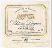 留讓酒莊Chateau Lieujean