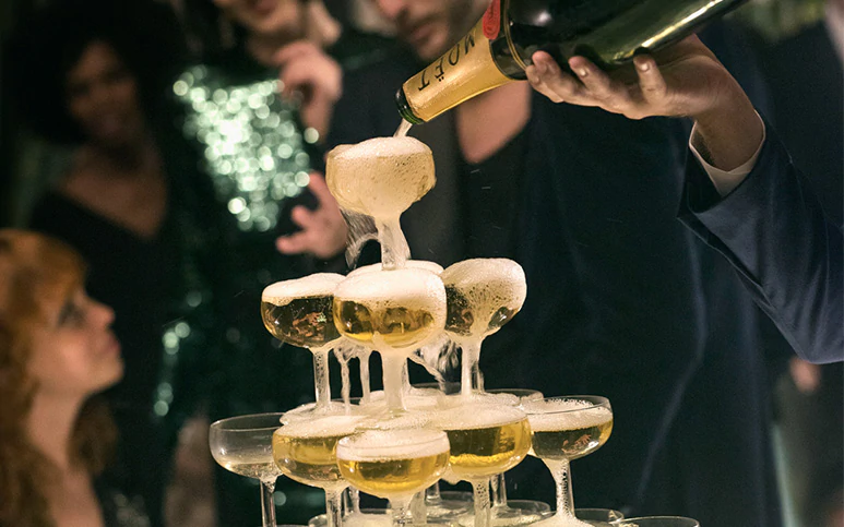 日本市场增长酩悦轩尼诗香槟销售的削减