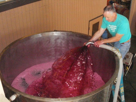 红葡萄酒的酿造艺术——发酵中的提取