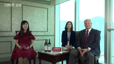 红酒天下香港直播间迎来一级名庄木桐酒庄！