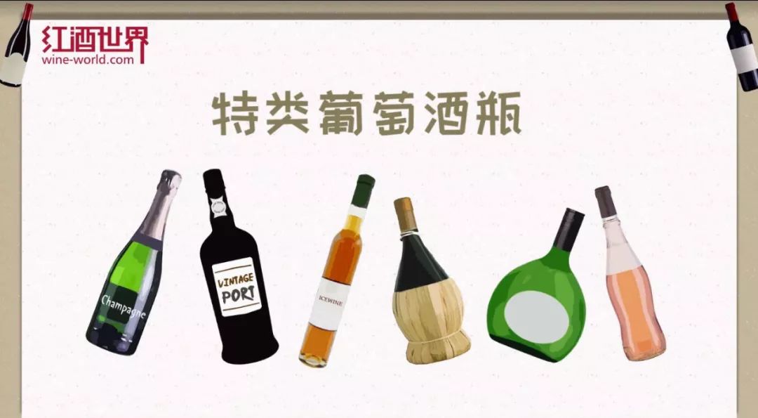 一文解讀葡萄酒瓶