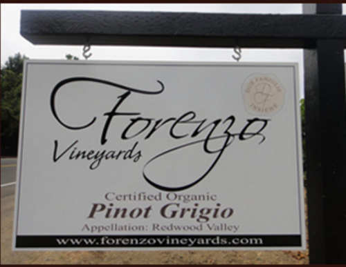 佛蘭佐酒莊Forenzo Vineyards