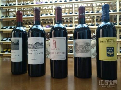 波尔多2013年份葡萄酒，价钱低于往年个别水平