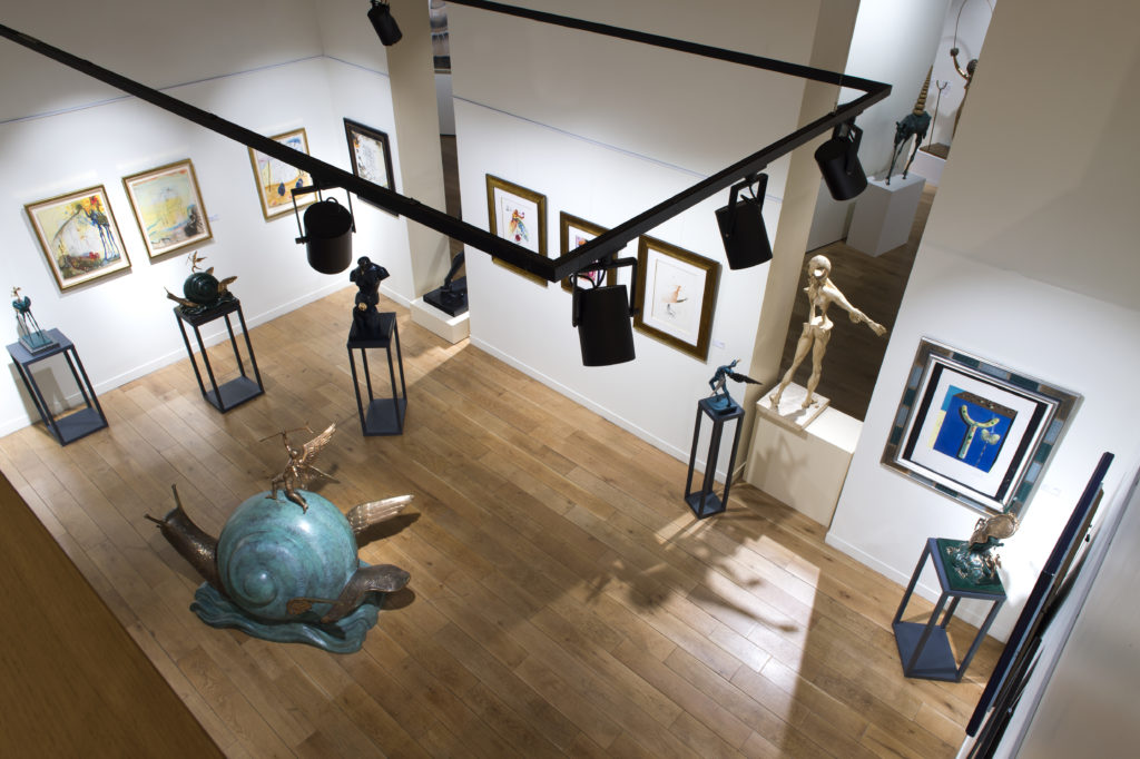 巴黎达利美术馆：超现实主义的幻想世界