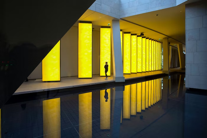 路易威登基金会艺术中心：当代建筑与艺术的风帆