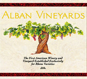 奥尔本酒庄(Alban Vineyards)