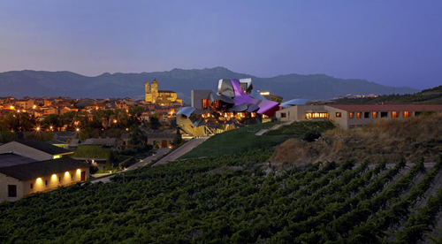 那些令人叹为观止的酒庄：Marques de Riscal