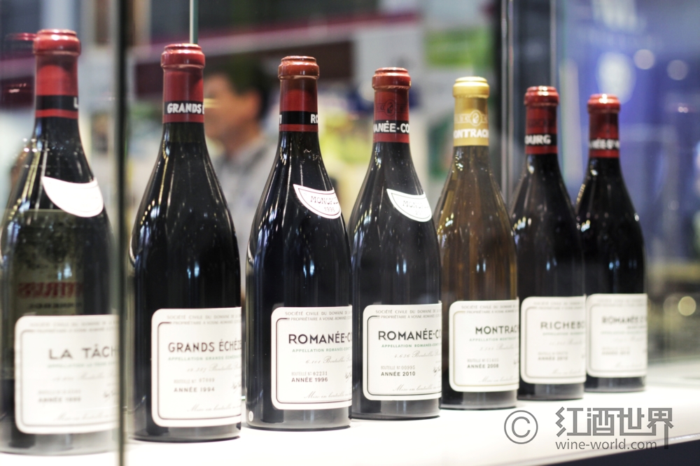 勃艮第葡萄酒“主宰”名酒拍卖市场