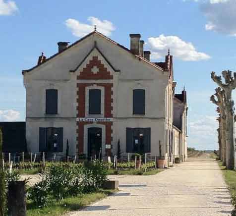 馬素基察酒莊(Chateau Grand Barrail Lamarzelle Figeac)