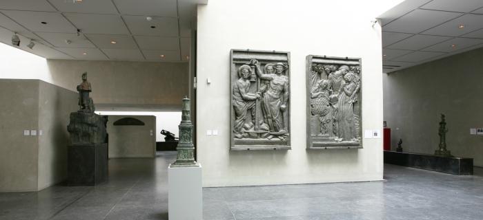 古典与现代雕塑风格的融合：布德尔博物馆