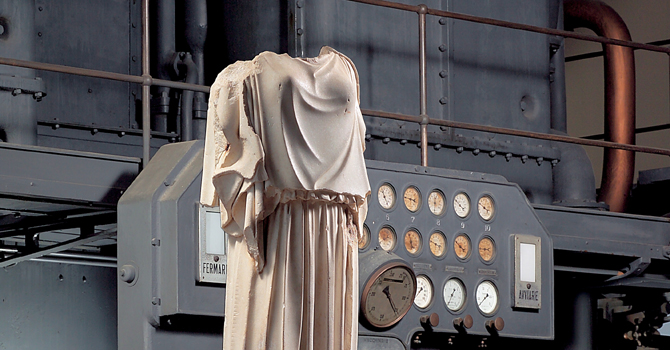 蒙特马尔蒂尼中心：古罗马雕塑在发电厂