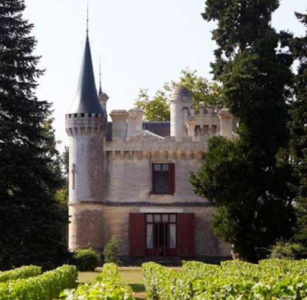 玲閣堡酒莊Chateau de Ricaud