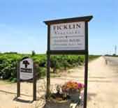 菲克林酒莊Ficklin Vineyards