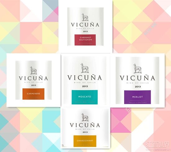 动物酒标总动员之羊驼篇 红酒世界网