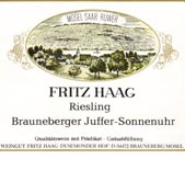 海格酒莊(Weingut Fritz Haag)